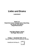 Liebe und Drama